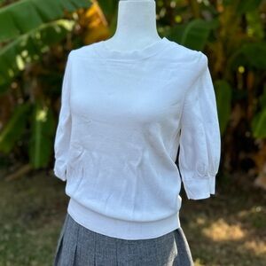 H&M White top